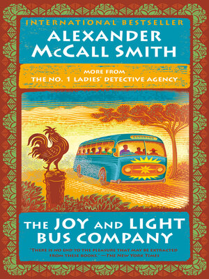 The Joy and Light Bus Company - ebook